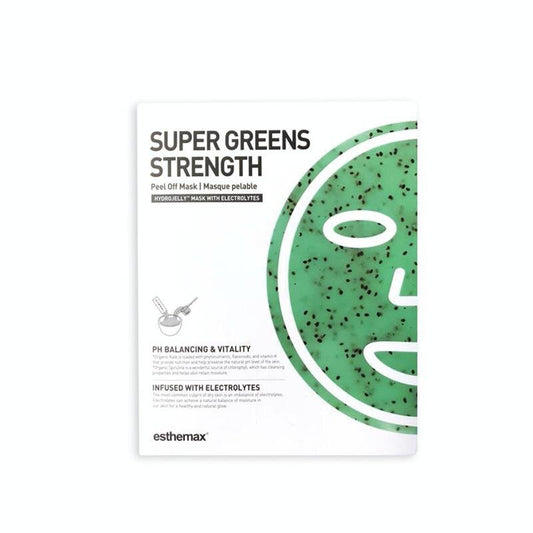 Super Green Strength HydroJelly Mask